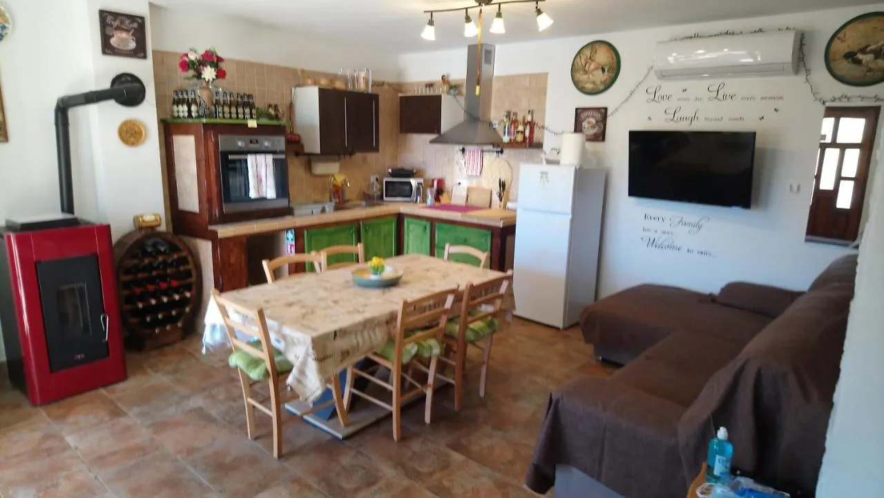 Casa Bozzero Villa Krnica Holiday home