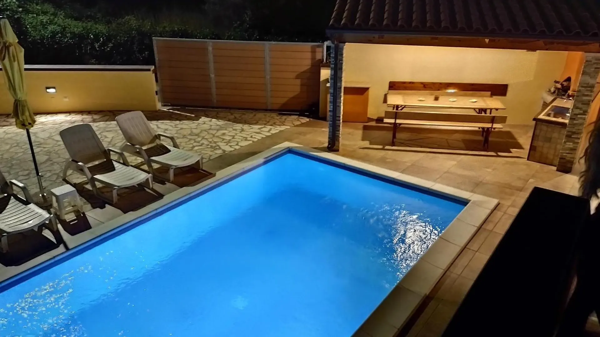 Casa Bozzero Villa Krnica Holiday home