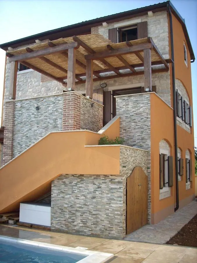 Casa Bozzero Villa Krnica Holiday home