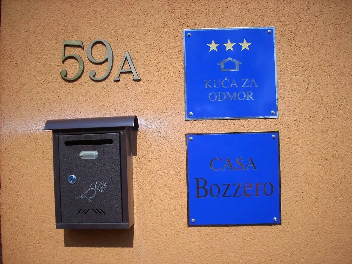 Casa Bozzero Villa Krnica Holiday home