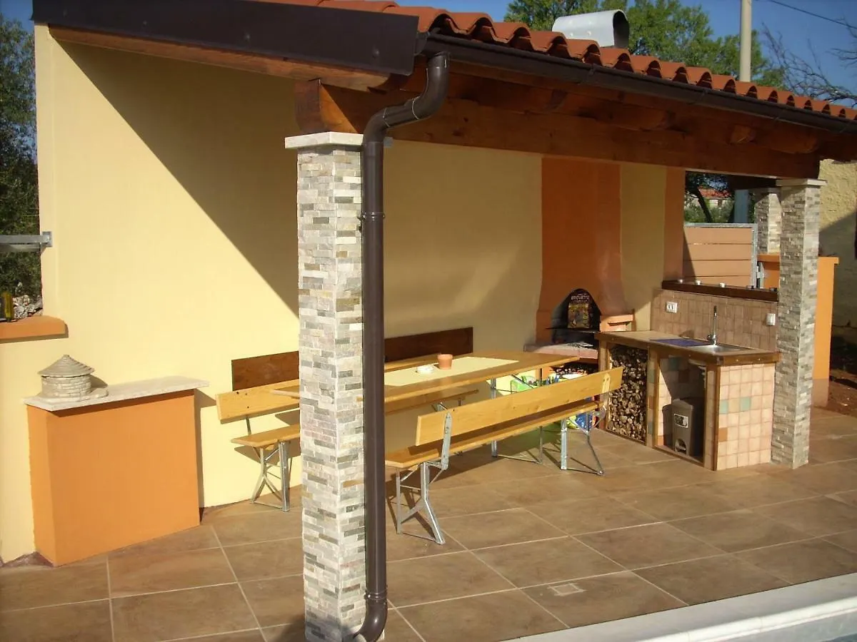 Casa Bozzero Villa Krnica Holiday home